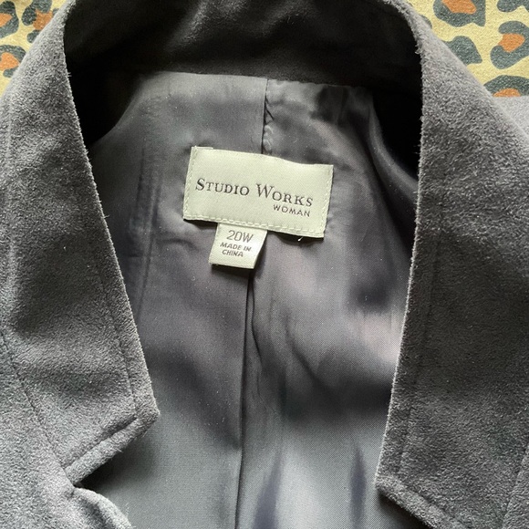 Women’s Studio Works Woman Jacket, Size 20W - Picture 3 of 9